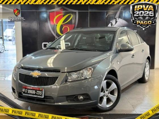 CHEVROLET CRUZE 1.8 LT 16V FLEX 4P AUTOMÁTICO